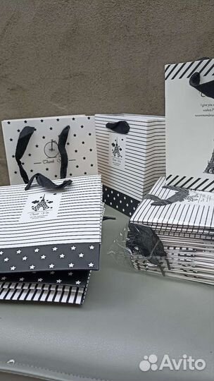 Пакет подарочный