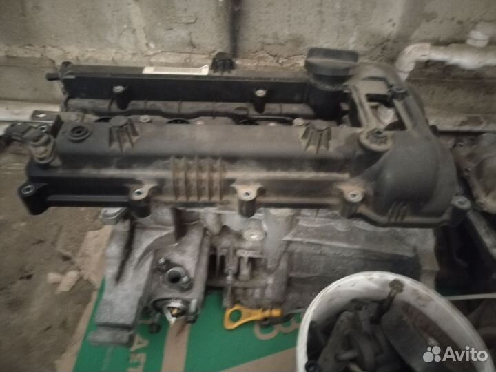 Двигатель kia сеед2 JD