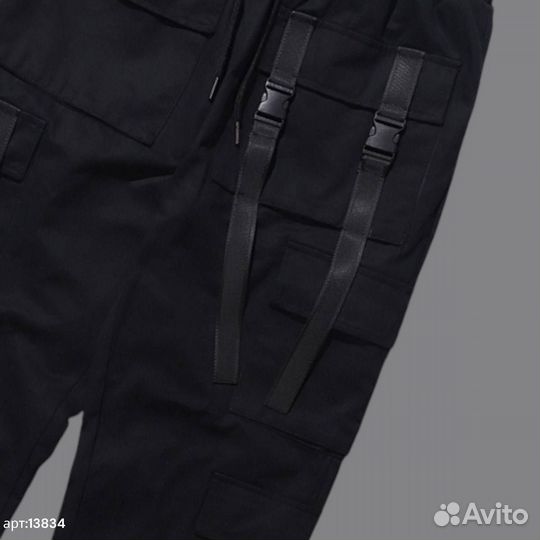 Спортивные штаны independent прямого кроя молодежн 52(L/XL)