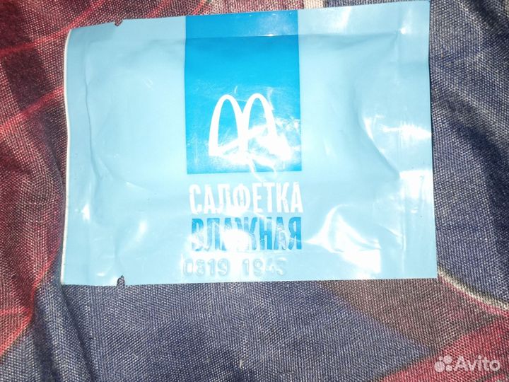 Салфетка макдональдс