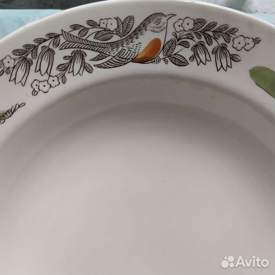 Тарелки зик