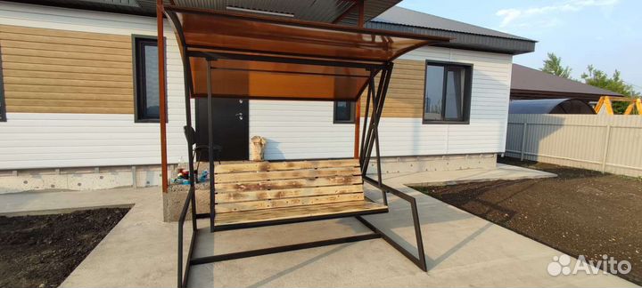 Садовые качели