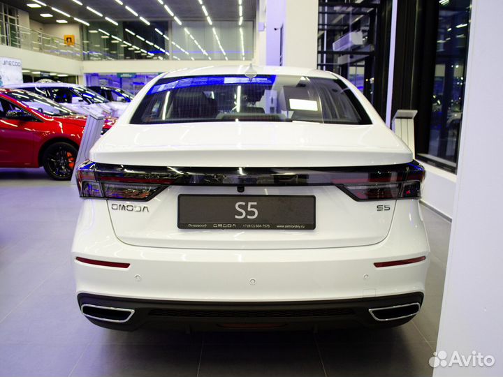 OMODA S5 1.5 CVT, 2024