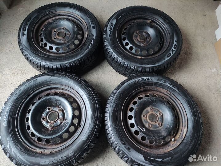 Колеса р15 на Skoda Octavia, VW Golf, Jetta