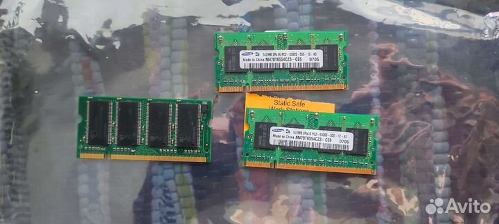 Оперативная память ddr2 для ноутбука