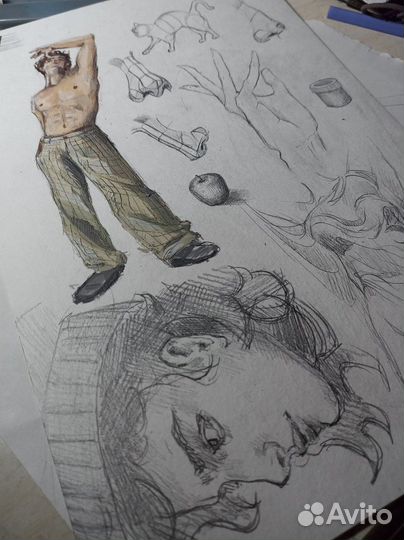 Портрет по фото на заказ