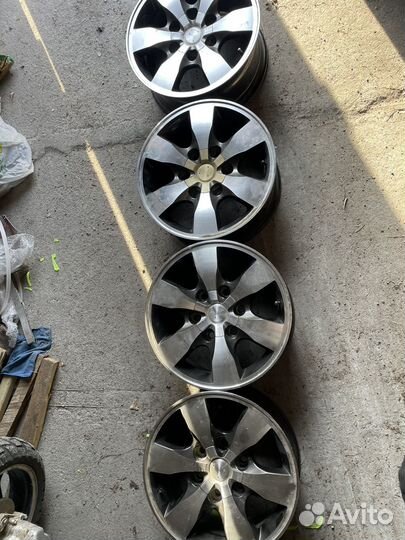 Литье r16 6x139,7