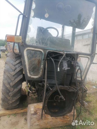 Задний мост с кпп, мтз разбор