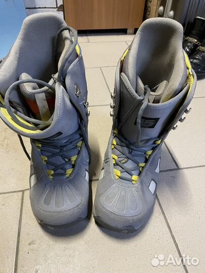 Сноубордические ботинки burton 45