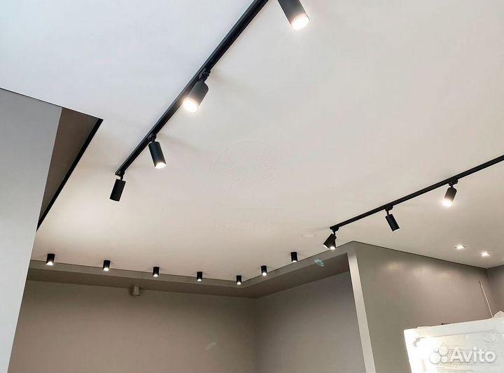Натяжные потолки от мастера напрямую