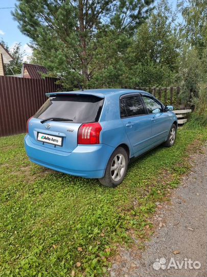 Toyota Corolla Runx 1.5 AT, 2003, 286 000 км