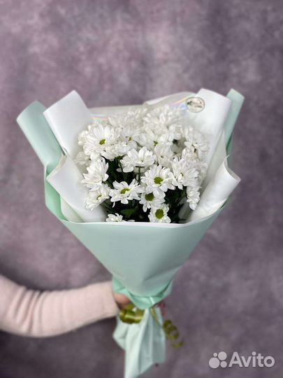 Букет Хризантем