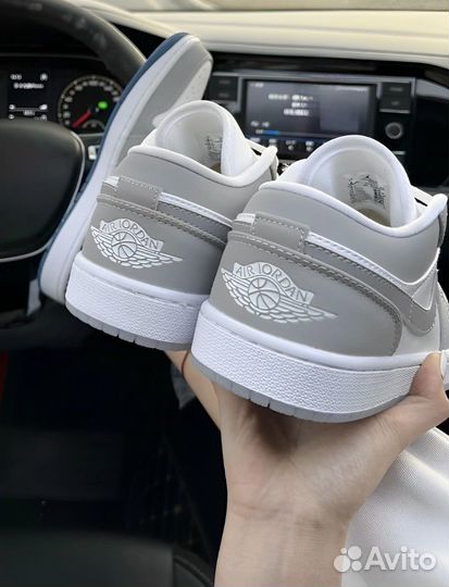 Кроссовки nike air jordan 1 low оригинал