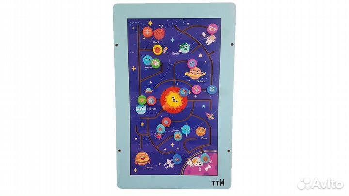 Развивающая панель, оборудование игровых комнат