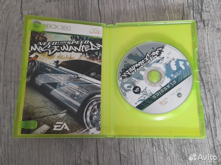 Need for speed most wanted 2005 для Xbox 360