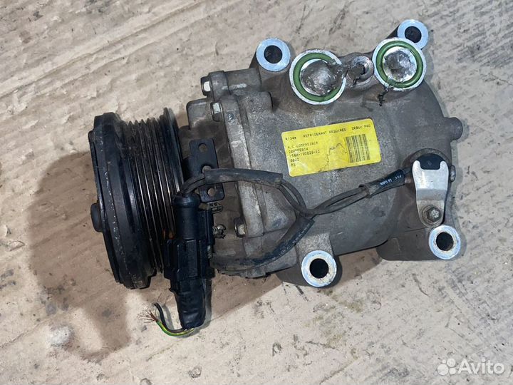 Компрессор кондиционера Ford 1.8tdci