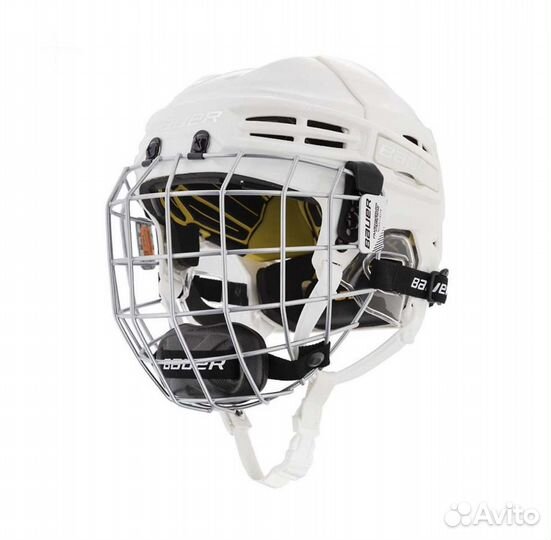 Шлем хоккейный с маской bauer re-akt 100 yth