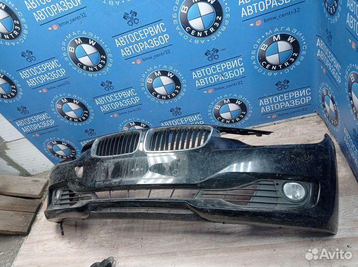 Бампер передний на BMW 3 f30