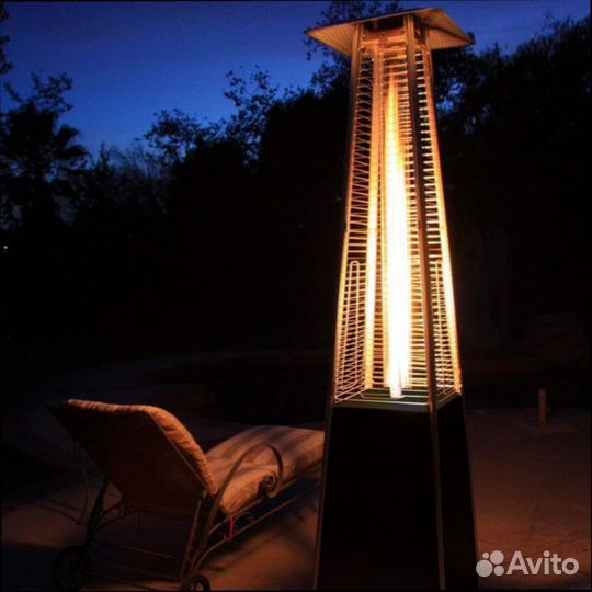 Уличный газовый обогреватель