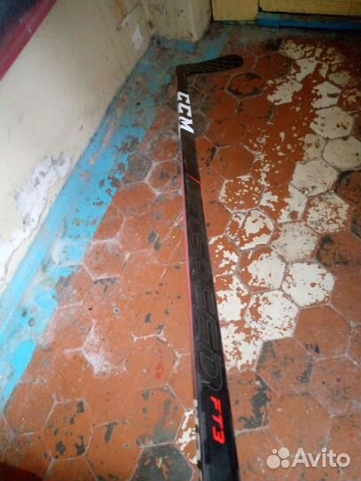 Клюшка хоккейная ссм jetspeed ft3 (Tavares)