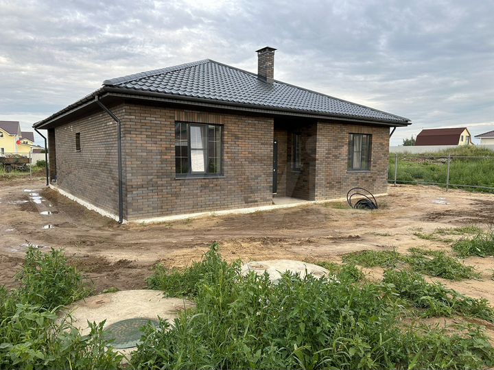 Дом 110 м² на участке 6 сот.