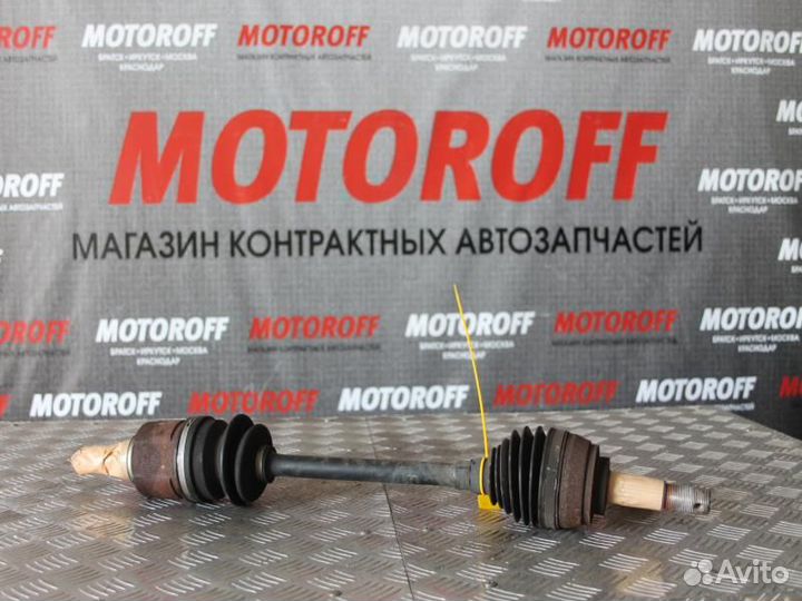 Привод левый Nissan March/Micra (02-10гг) 1
