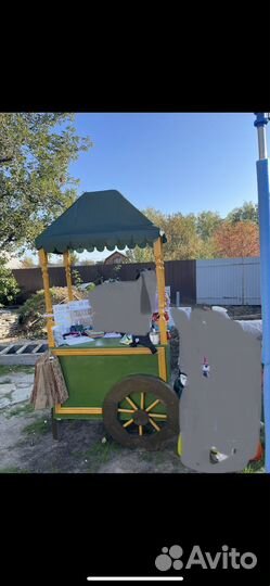 Тележка для кенди бара