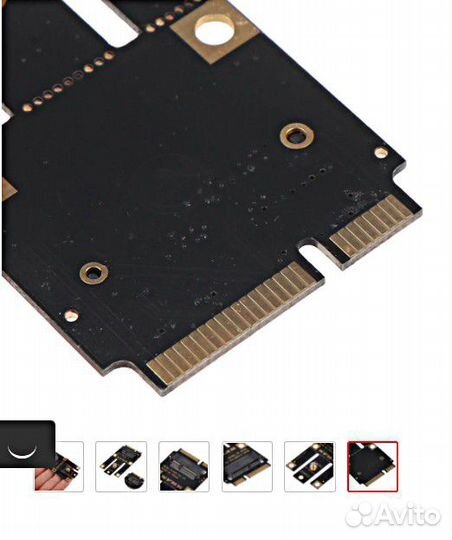 Адаптер для беспроводной карты m.2wifi к minipci-E