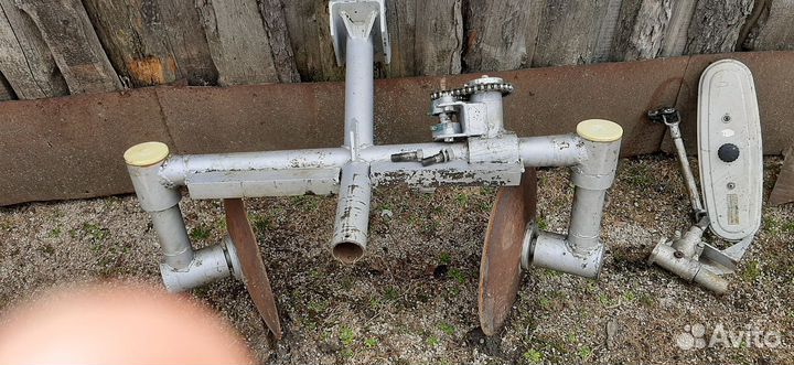 Мини-трактор Mitsubishi GF17, 2010