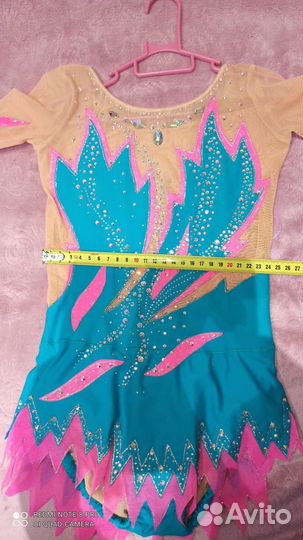 Купальник для художественной гимнастики