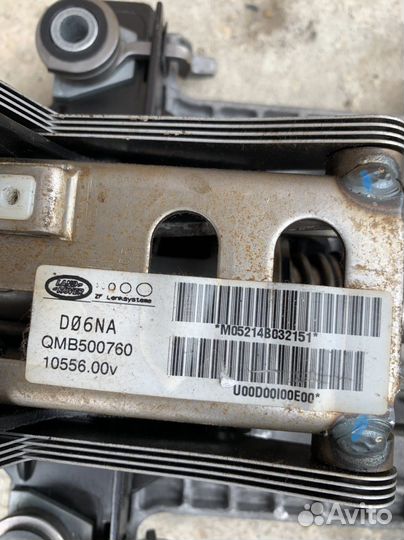 Рулевая колонка land rover sport 1 механическая