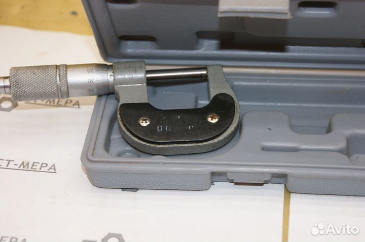 Микрометр мк-25 без ключа