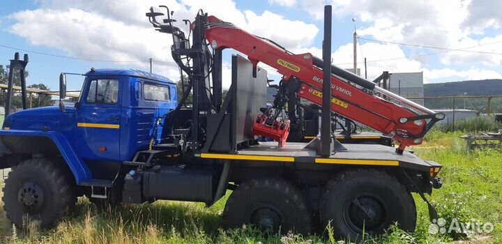 Урал 4320 с КМУ, 2008