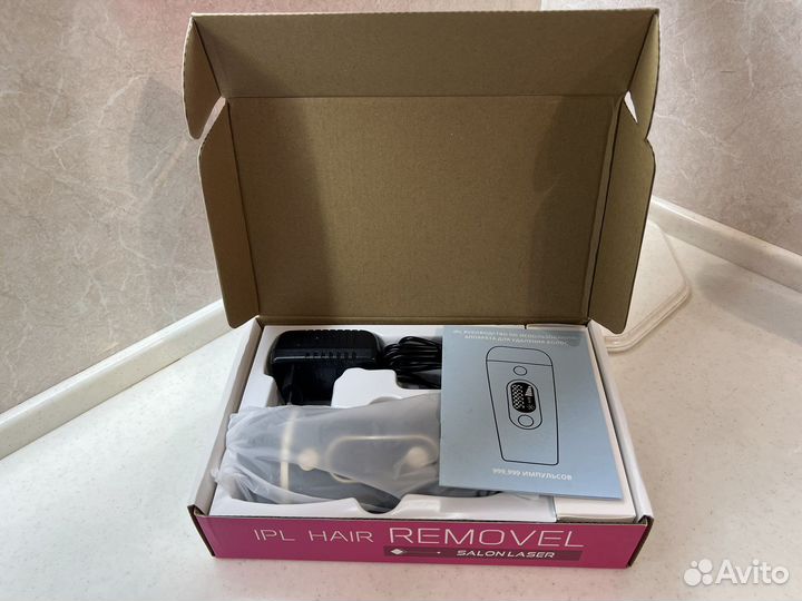 Фотоэпилятор новый