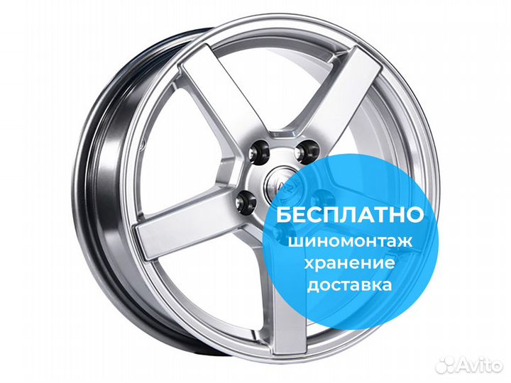 R16 5x114,3 6,5J ET40 D66,1 NZ Wheels R-02 HS