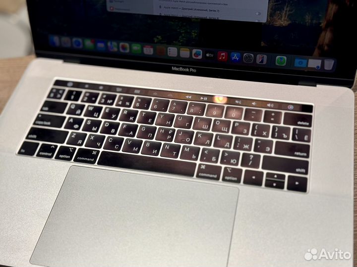 Apple MacBook Pro 15 2018 TouchBar