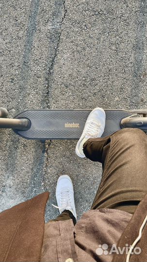 Электросамокат Ninebot by Segway Max G30P