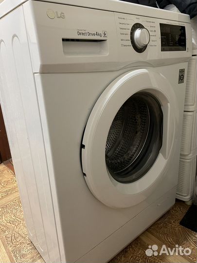 Стиральная машина LG 4 кг