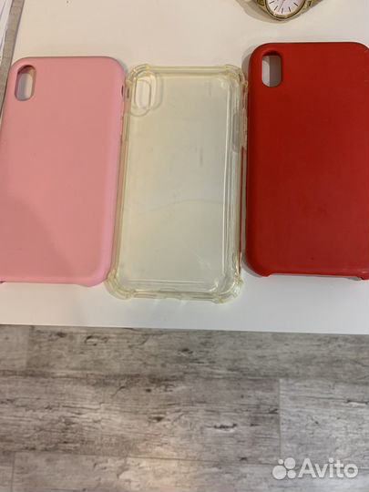 Чехол на iPhone xr