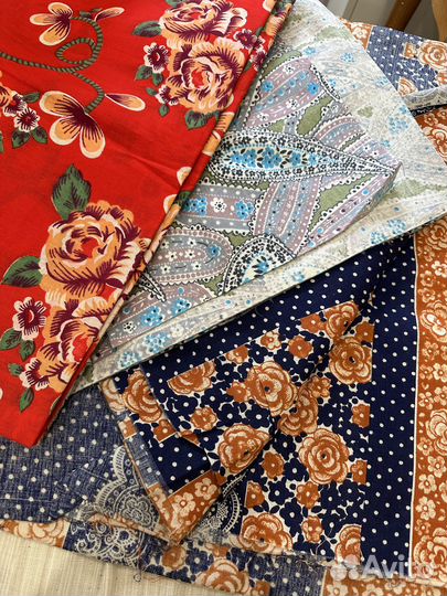 Ткань плательная СССР опт