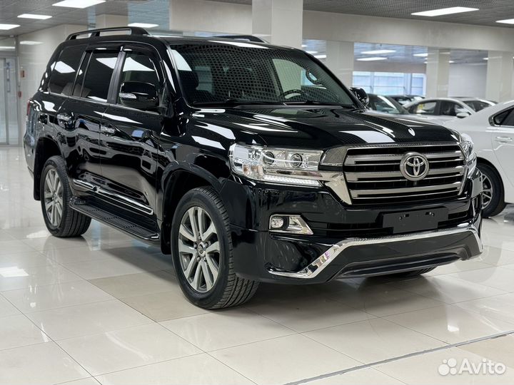 Toyota Land Cruiser 4.5 AT, 2019, 97 000 км