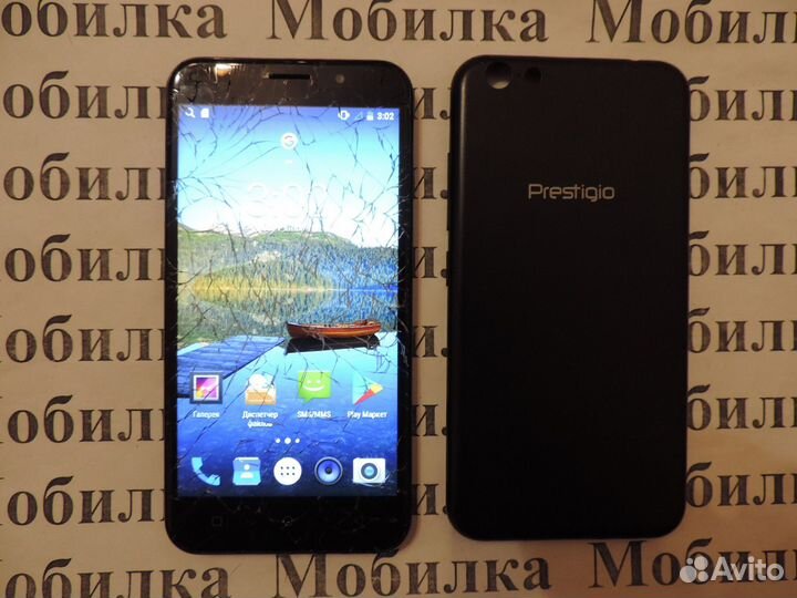 Телефон “Prestigio Grace M5 PSP5511 Duo”, в ремонт