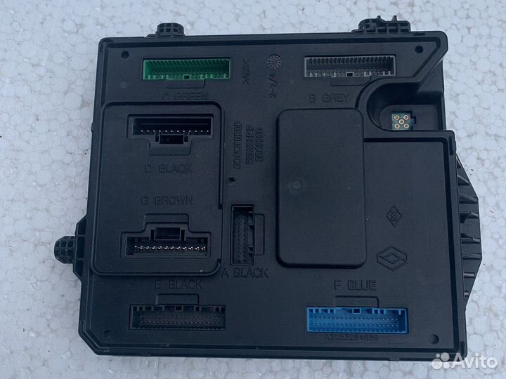 Блок комфорта для Renault Scenic 3 L3