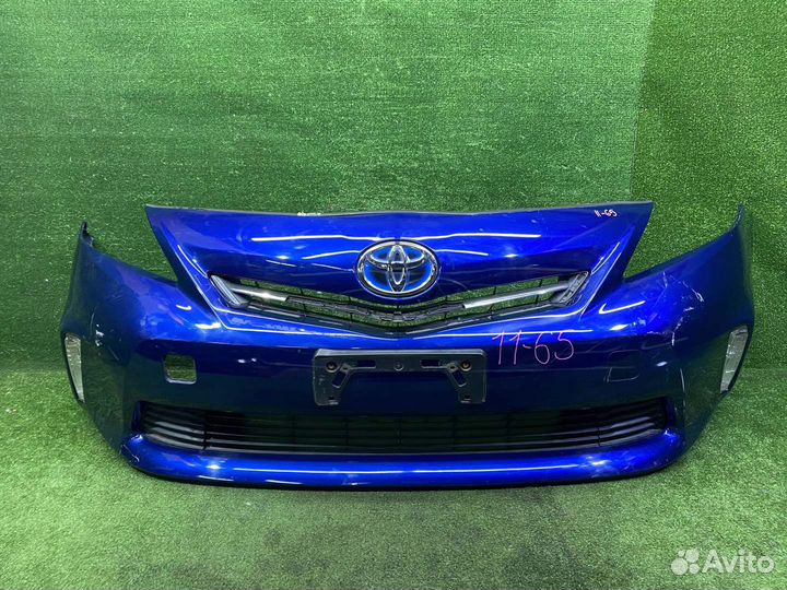 Бампер toyota prius alpha ZVW41W F 2 011 Перед