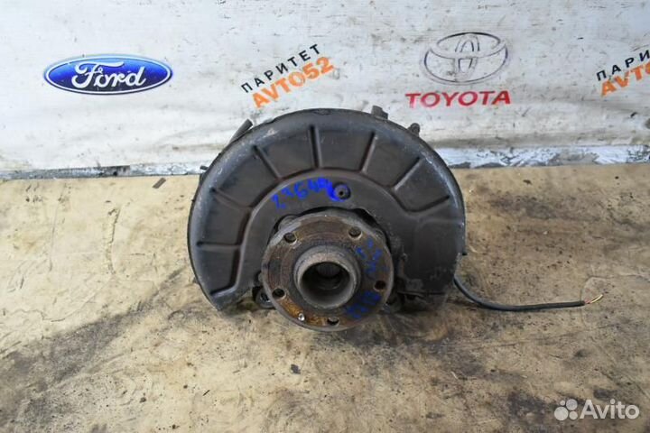 Кулак поворотный передний левый Volkswagen Touran