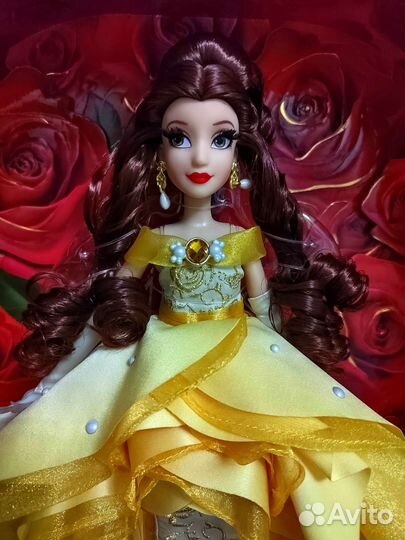 Лимитированная коллекционная кукла 