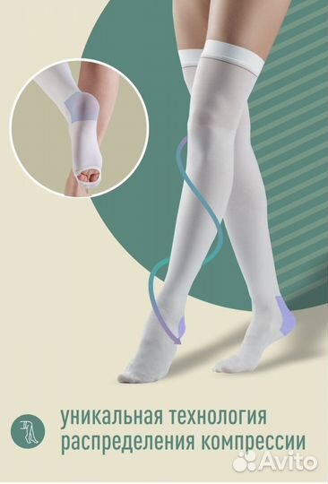 Компрессионные чулки 1 класс