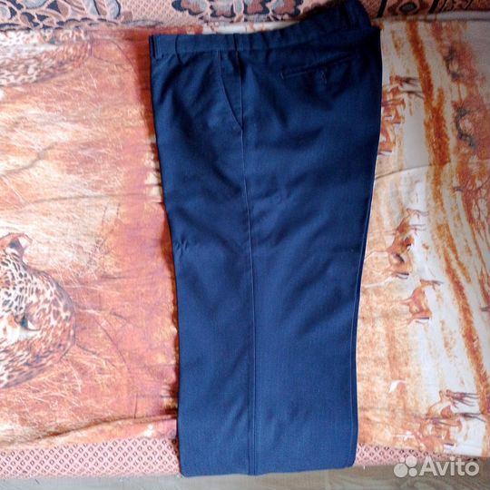 Форма охраны синяя