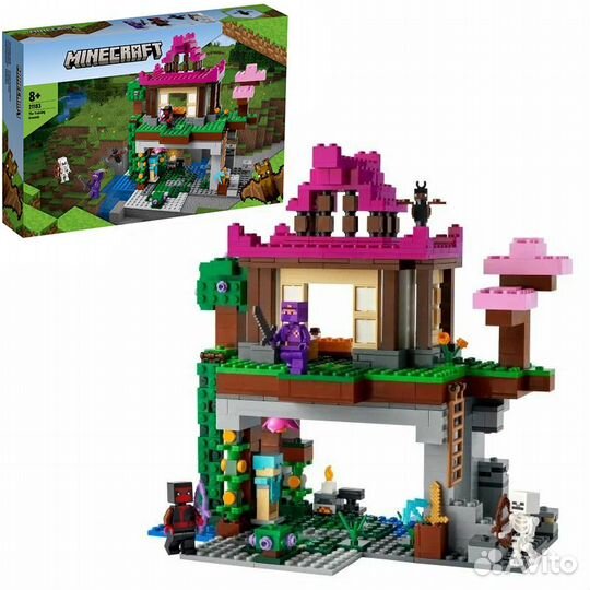 Лего майнкрафт / Lego Minecraft 21183 аналог