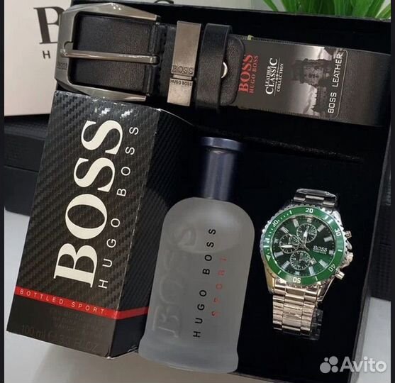 Подарочный набор для мужчин Boss